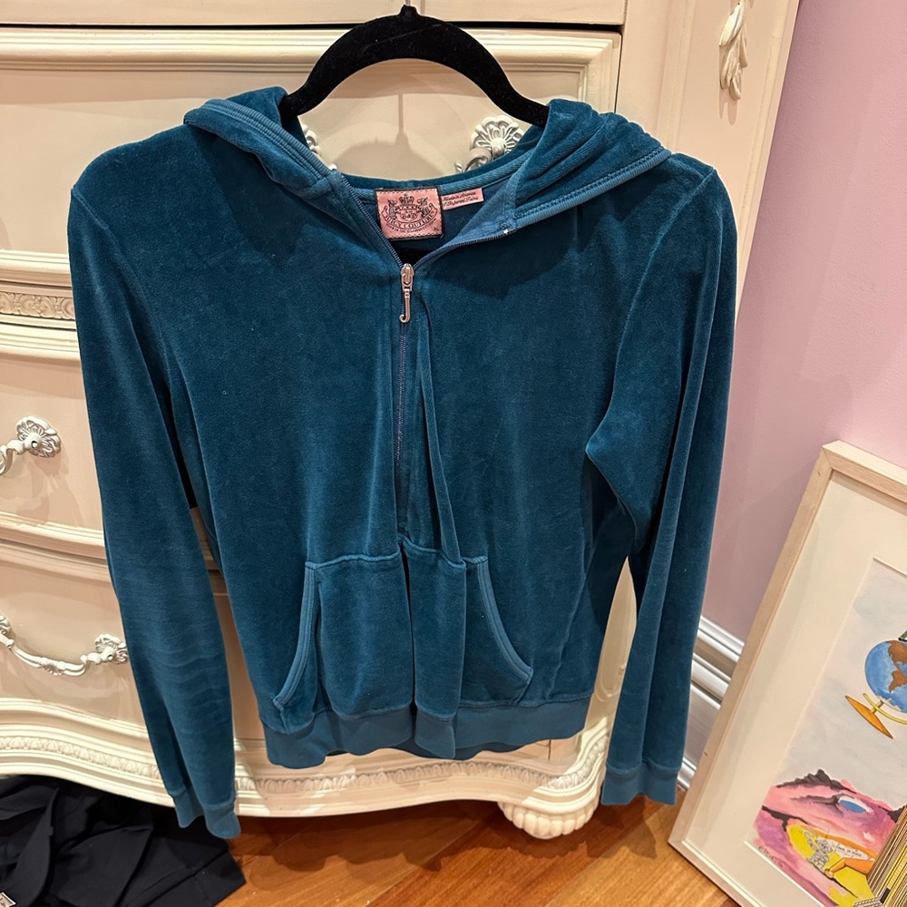 Juicy couture zip up hoodie